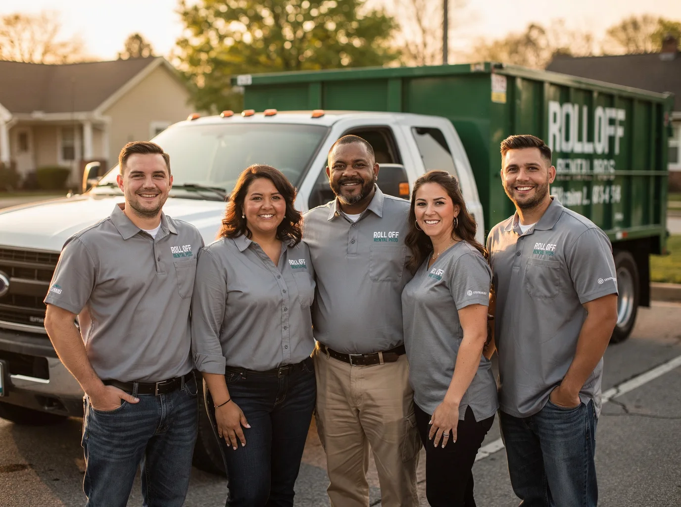 Roll Off Dumpster Rental company in Horntown, VA