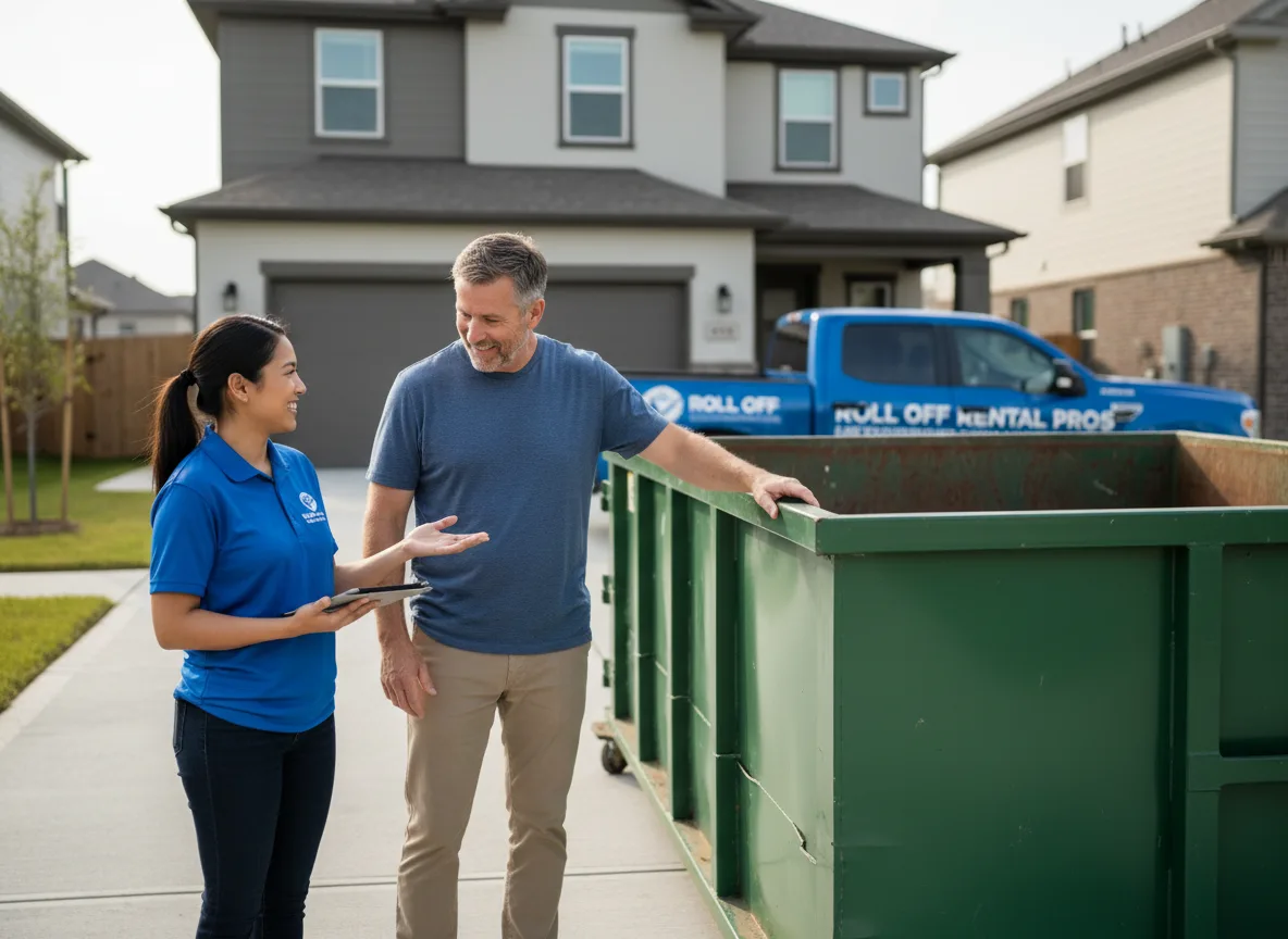 Roll Off Dumpster Rental Horntown, VA FAQs